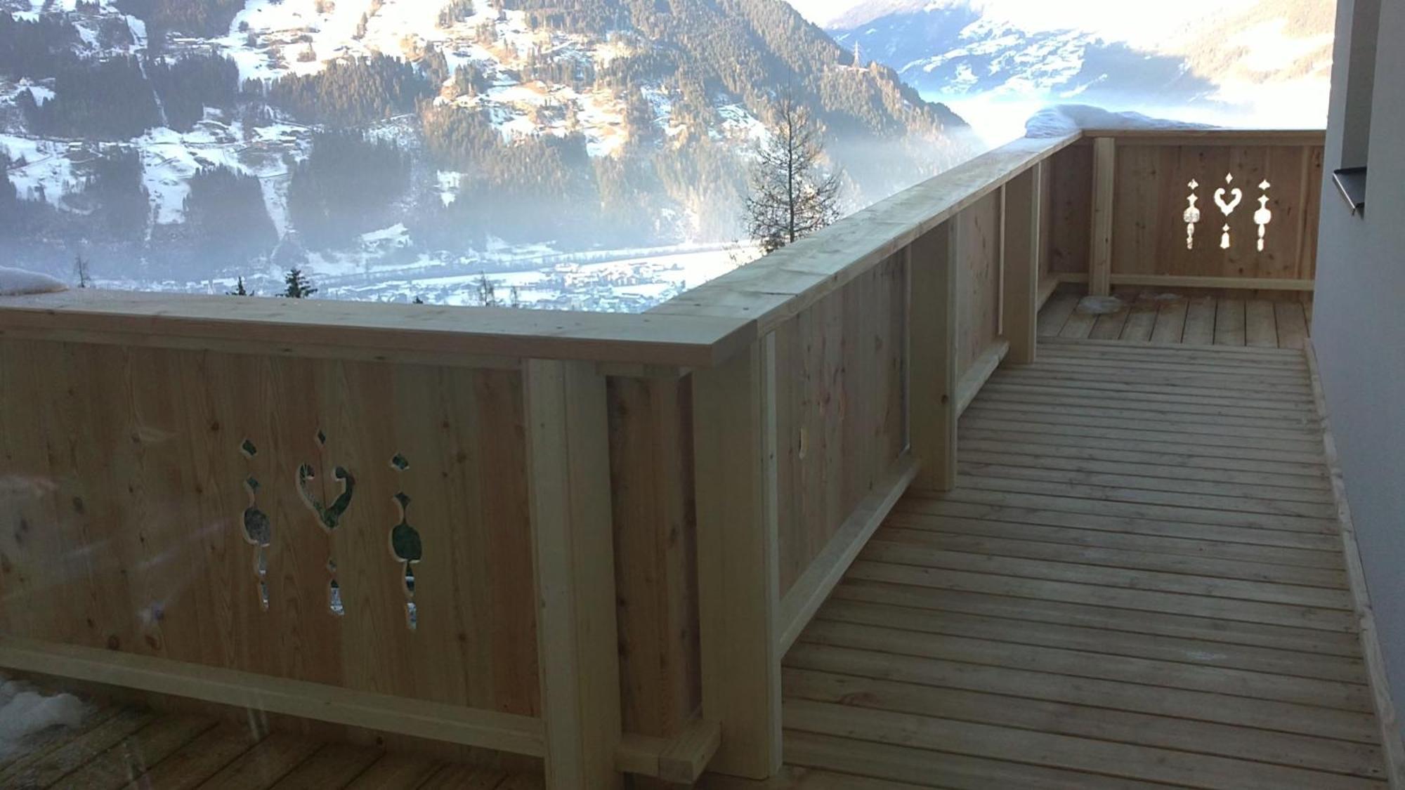 Landhaus Alpenjaeger Hainzenberg Zewnętrze zdjęcie