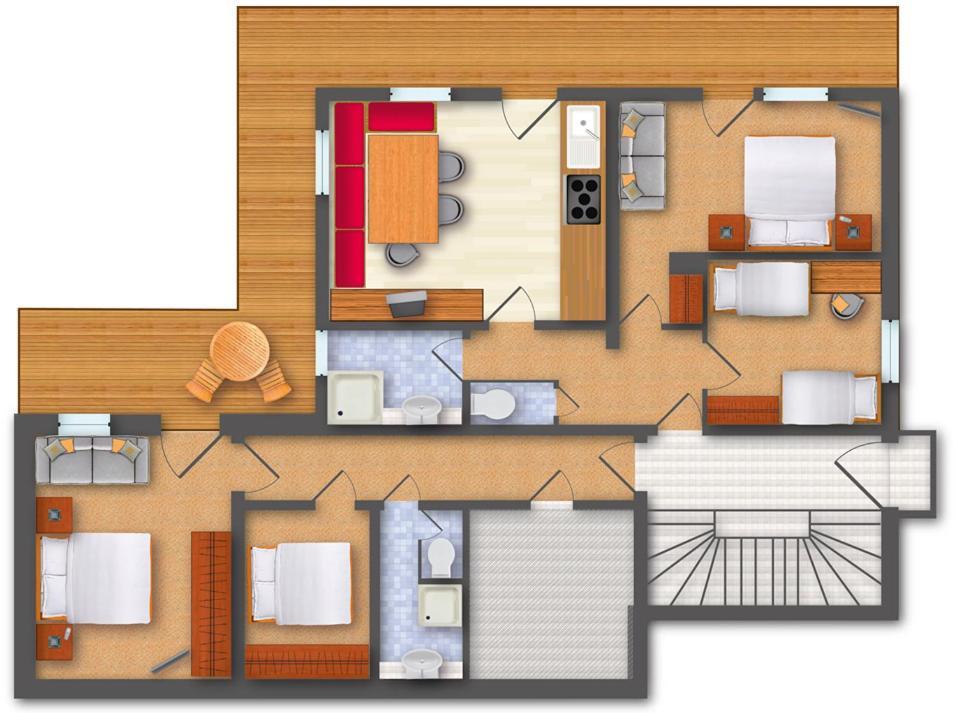 Landhaus Alpenjaeger Hainzenberg Zewnętrze zdjęcie
